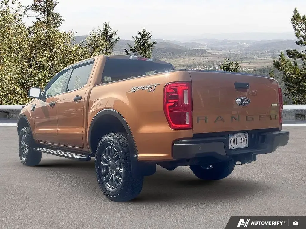 Ford Ranger 2020 photo 3