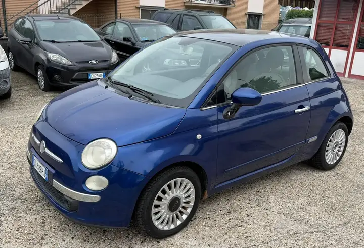 Fiat 500 Lounge 2009 photo 4