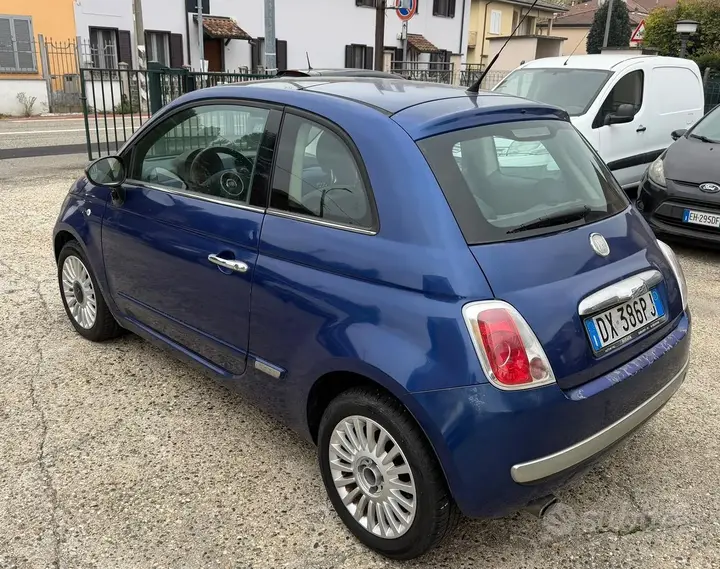 Fiat 500 Lounge 2009 photo 2
