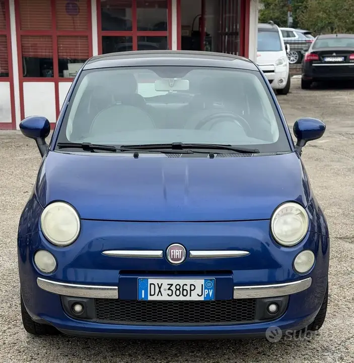Fiat 500 Lounge 2009 photo 5