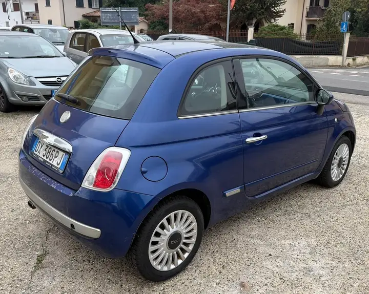 Fiat 500 Lounge 2009 photo 3