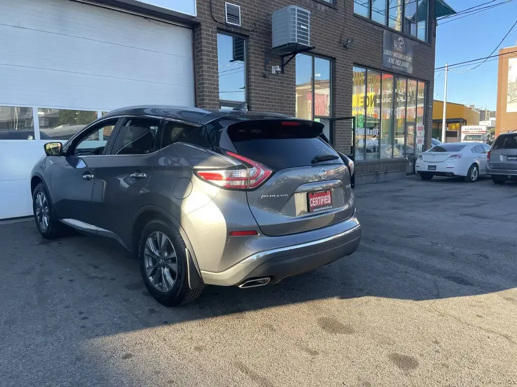Nissan Murano 2018 photo 3