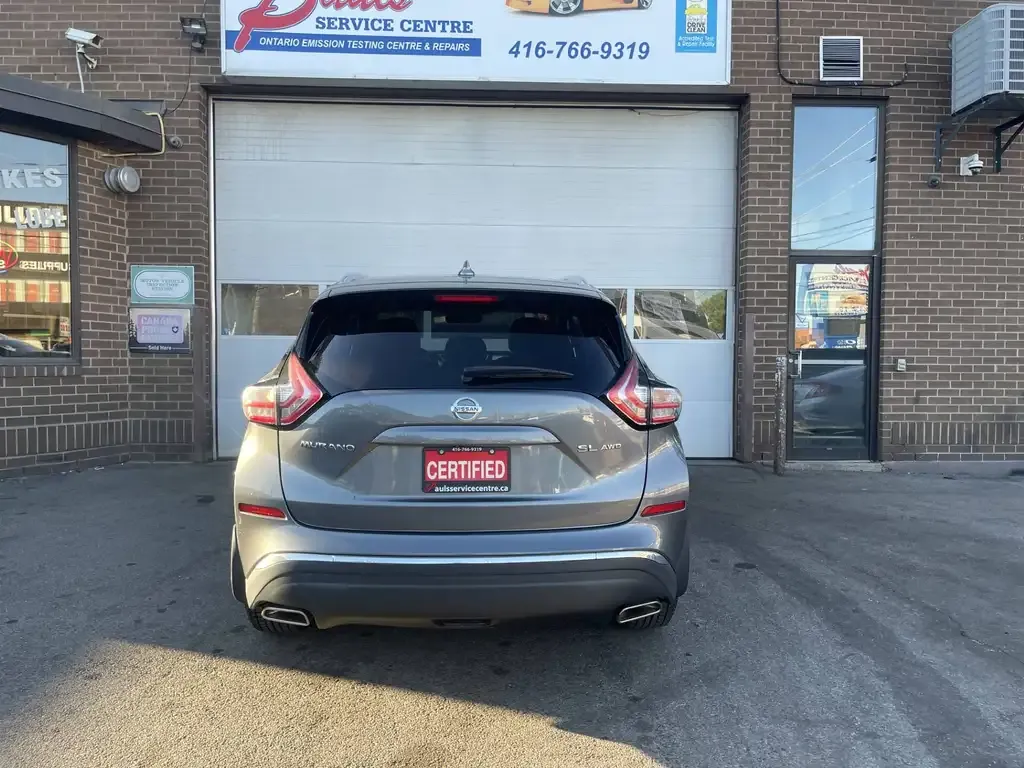 Nissan Murano 2018 photo 4