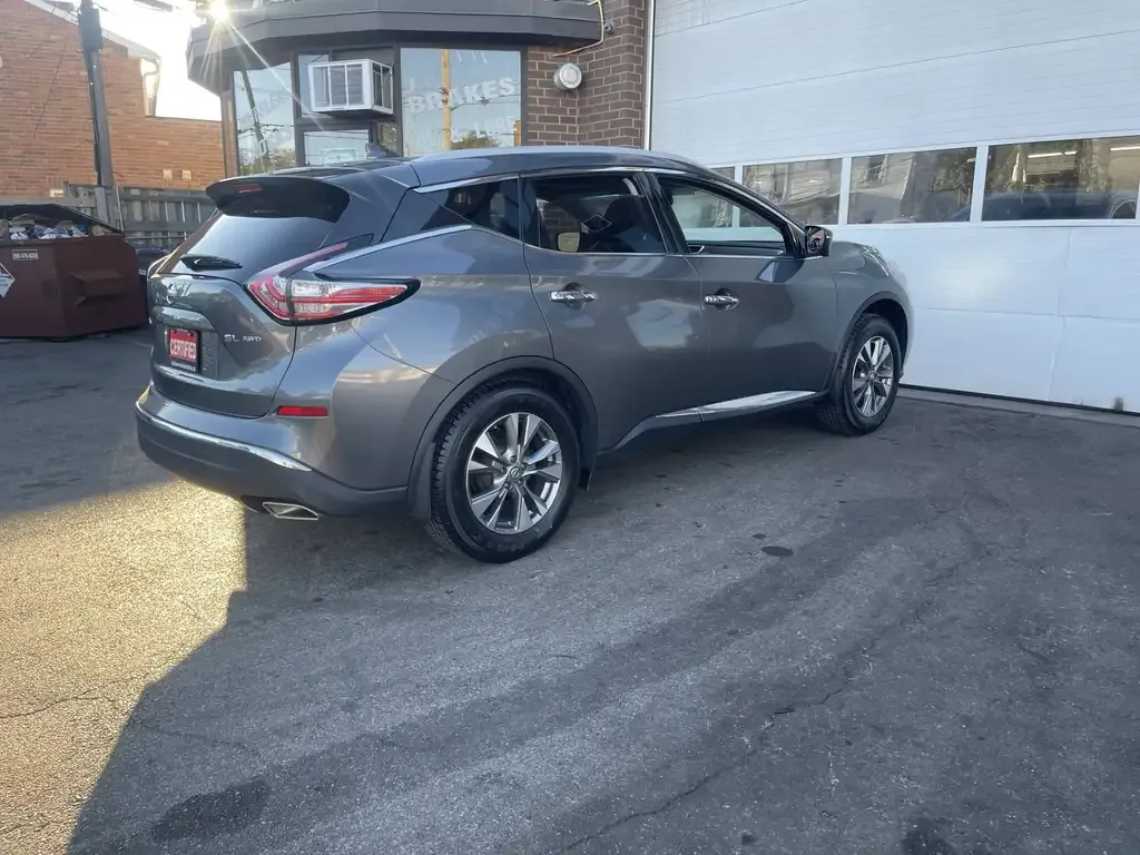 Nissan Murano 2018 photo 5