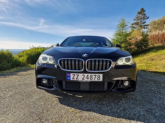 BMW 530Xd 2014 photo 4
