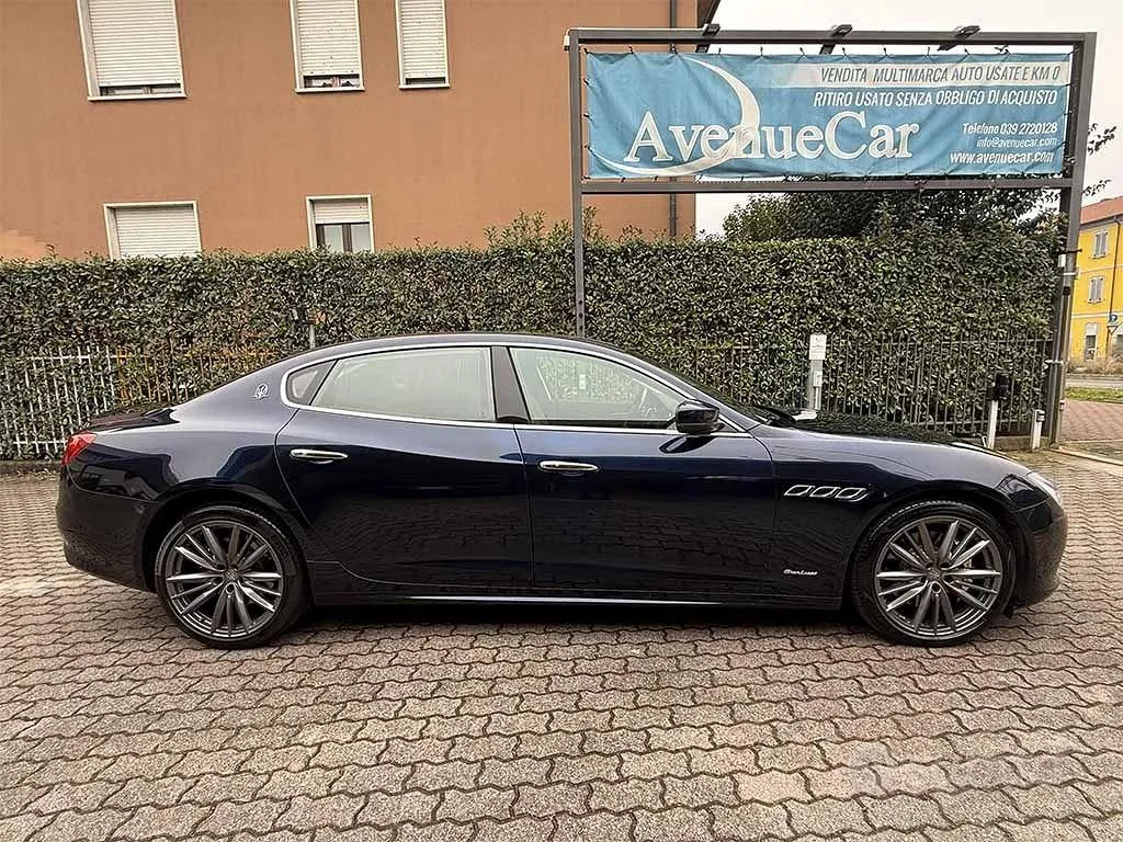 Maserati Quattroporte 2018 photo 4
