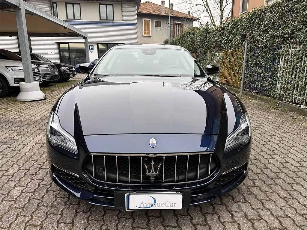 Maserati Quattroporte 2018 photo 2