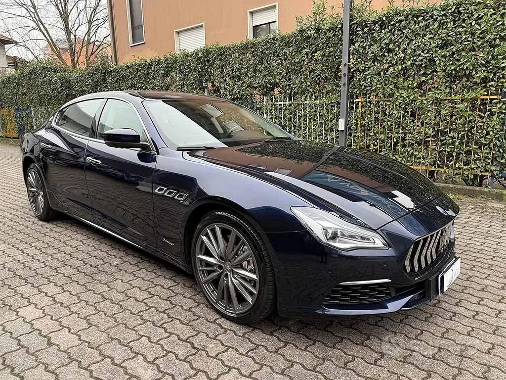 Maserati Quattroporte 2018 photo 3