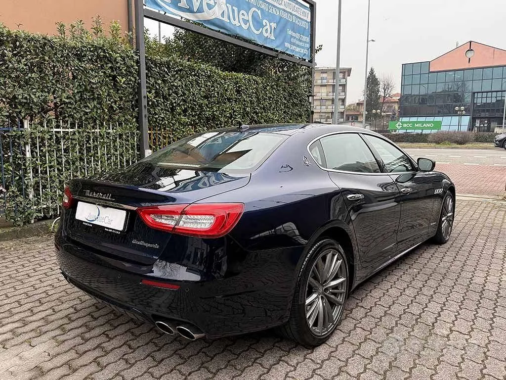 Maserati Quattroporte 2018 photo 5