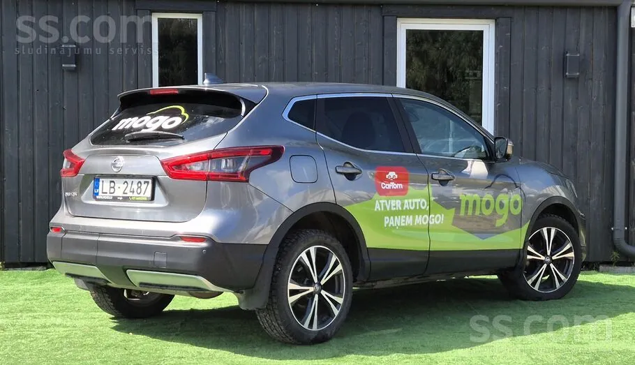 Nissan Qashqai 2017 photo 3