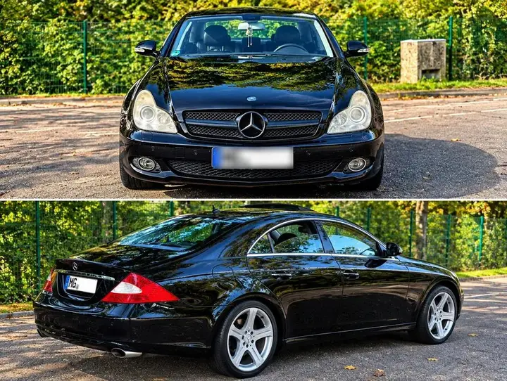Mercedes-Benz Cls 320