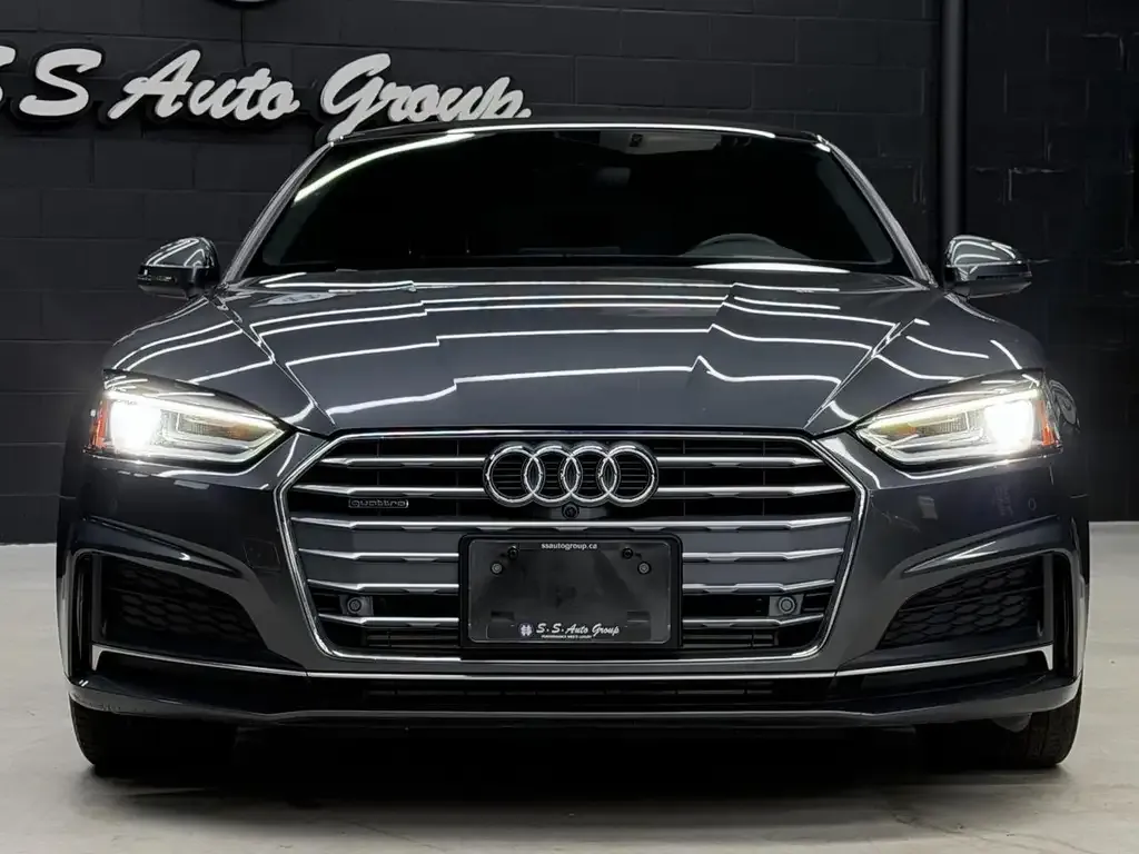 Audi A5 2018 photo 2