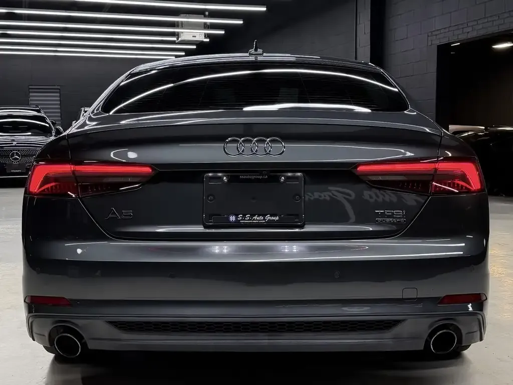 Audi A5 2018 photo 5