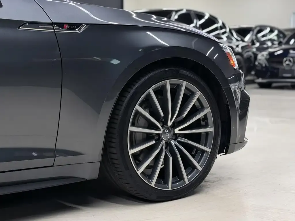 Audi A5 2018 photo 3