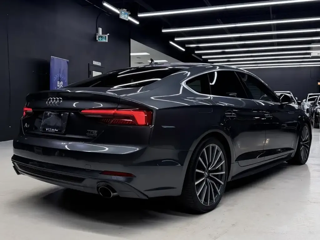 Audi A5 2018 photo 4