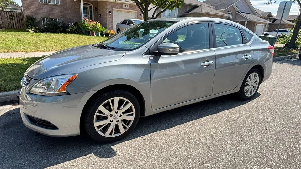 Nissan Sentra 2014 photo 3