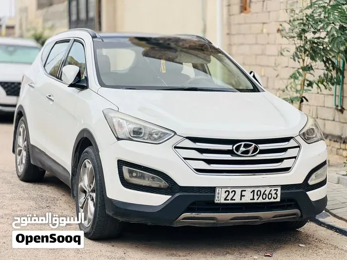 Hyundai Santa Fe 2013 photo 3