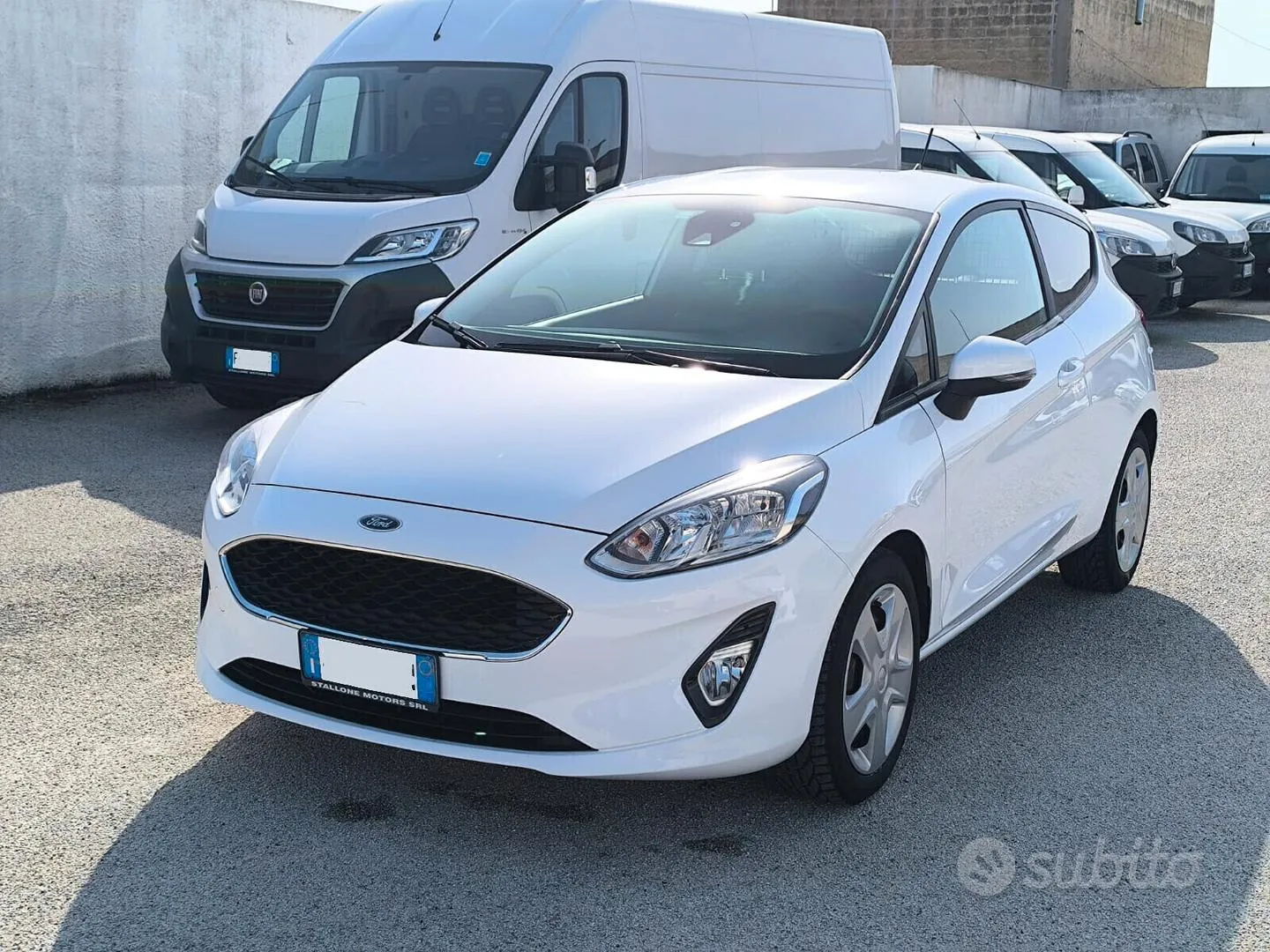 Ford Fiesta 2020 photo 3