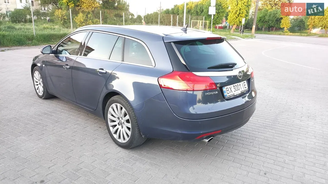 Opel Insignia 2009 photo 3