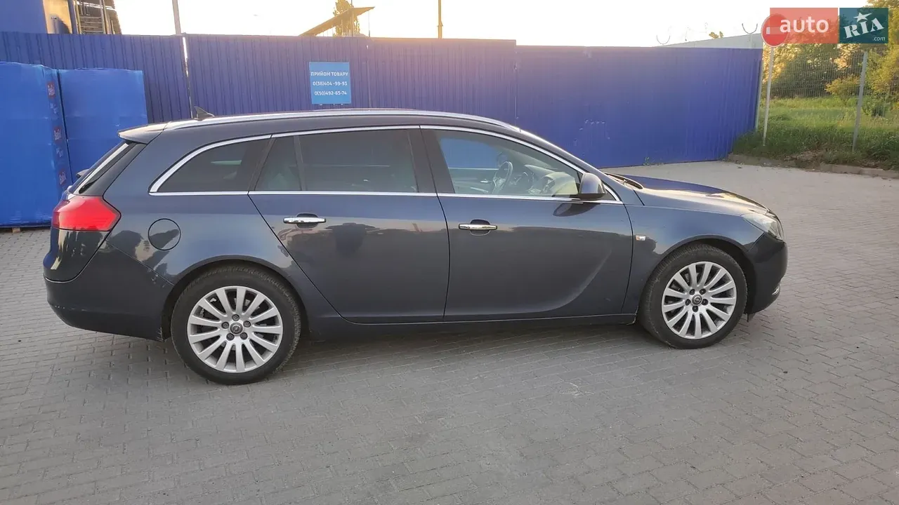 Opel Insignia 2009 photo 5