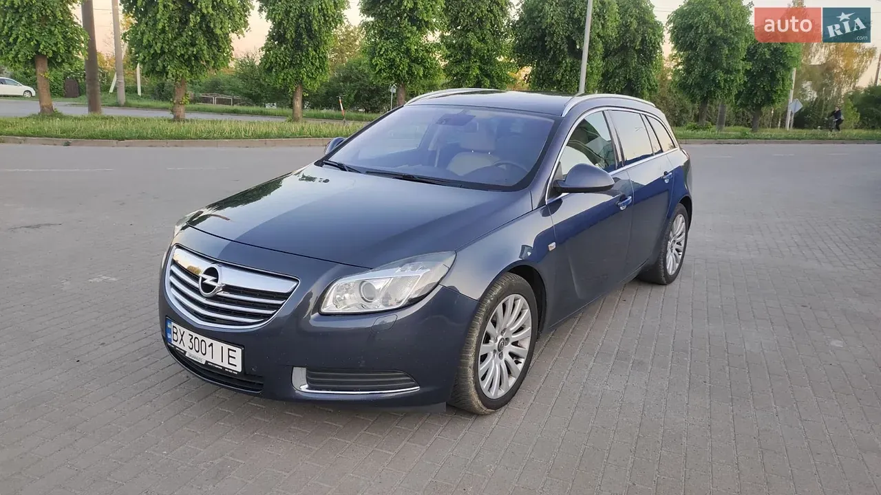 Opel Insignia 2009 photo 2