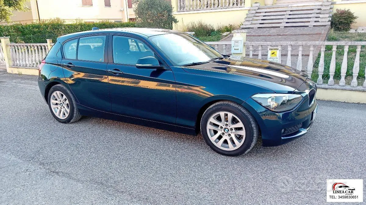BMW 1 Series 2012 photo 3