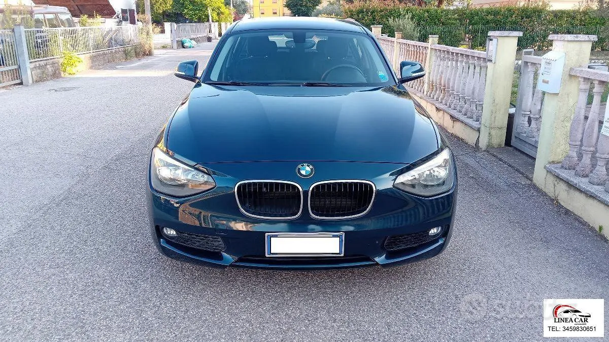 BMW 1 Series 2012 photo 2