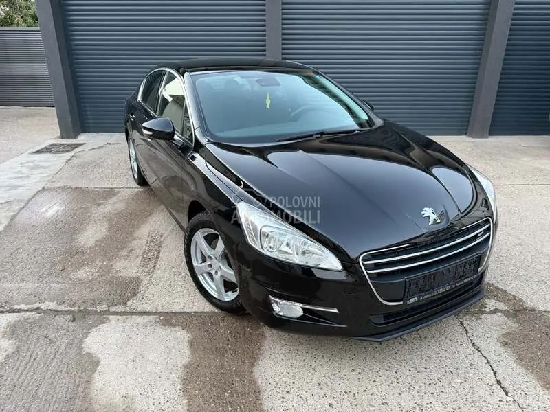 Peugeot 508 2012 photo 2