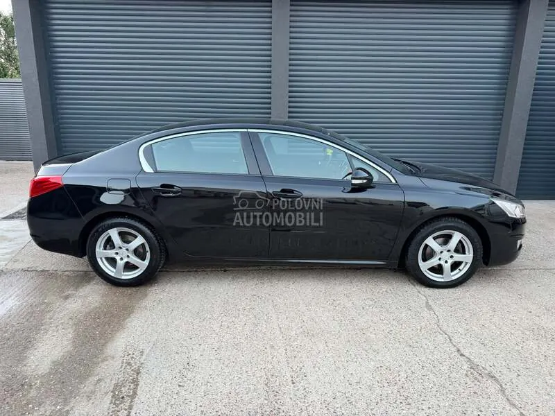 Peugeot 508 2012 photo 5