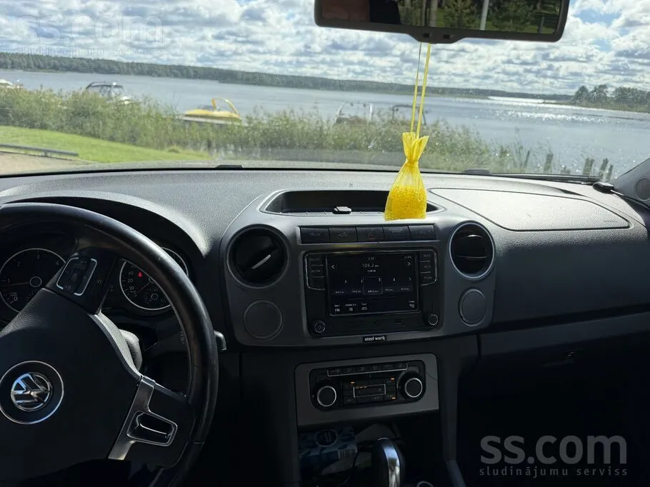 Volkswagen Amarok 2014 photo 5
