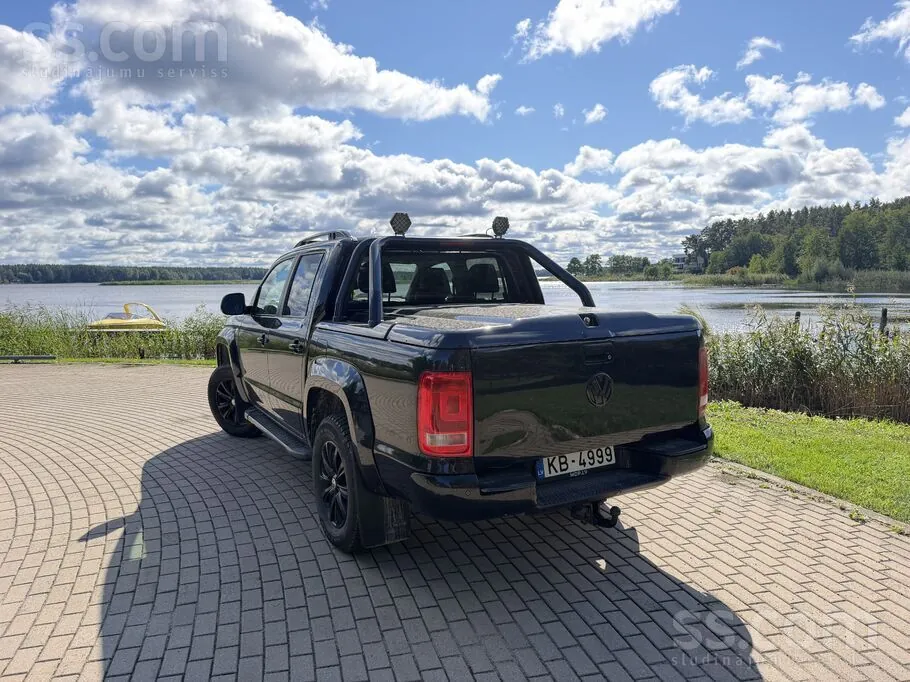 Volkswagen Amarok 2014 photo 3