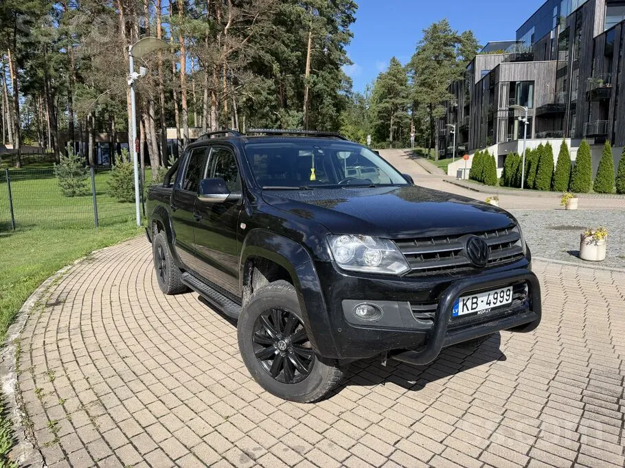 Volkswagen Amarok 2014 photo 2