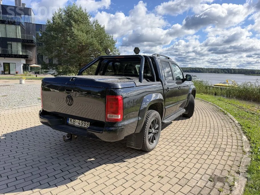Volkswagen Amarok 2014 photo 4