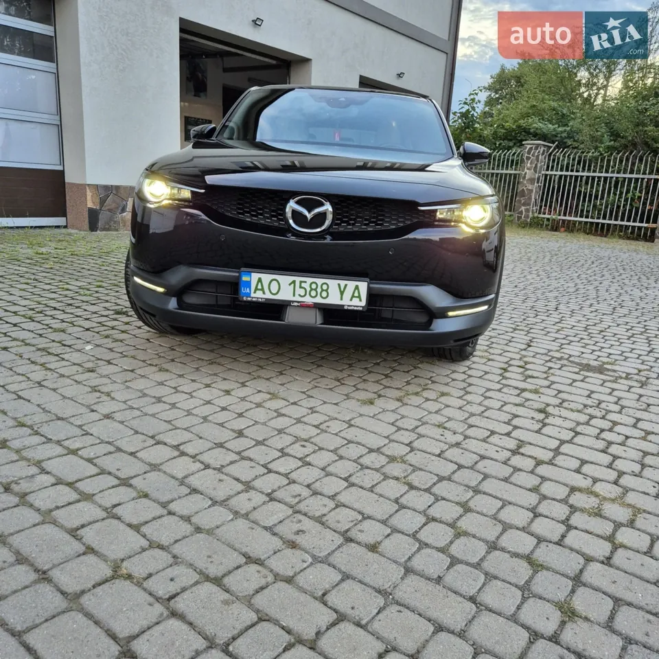 Mazda Mx-30 2020 photo 3