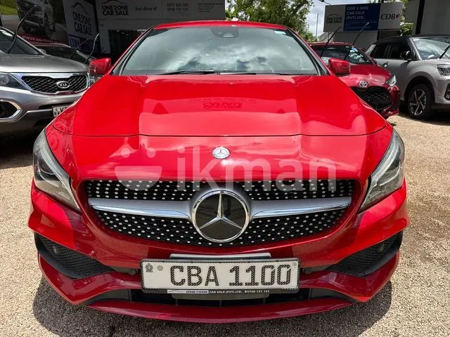 Mercedes-Benz Cla 180 2017 photo 2