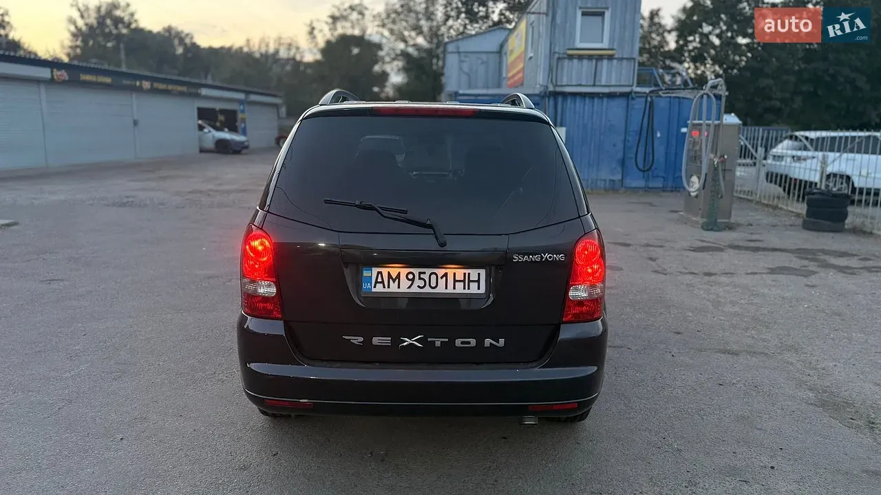 KG Mobility Rexton 2008 photo 4