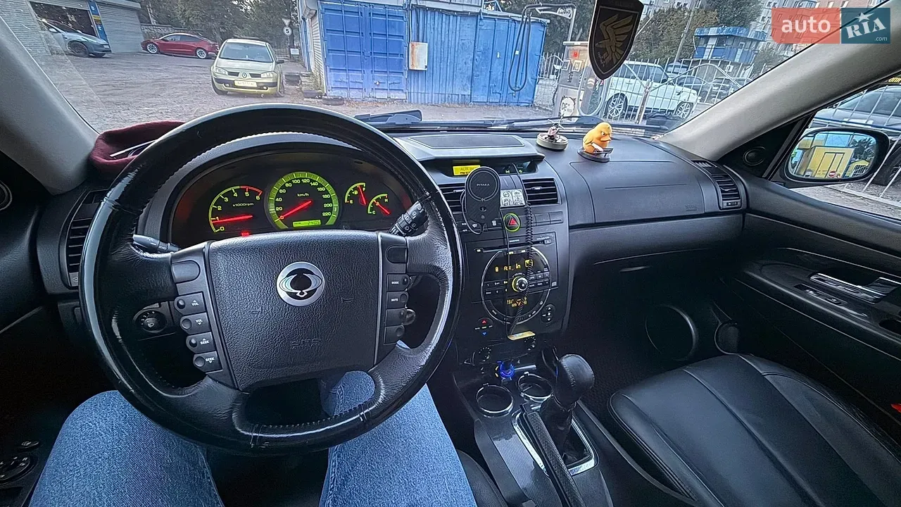 KG Mobility Rexton 2008 photo 3