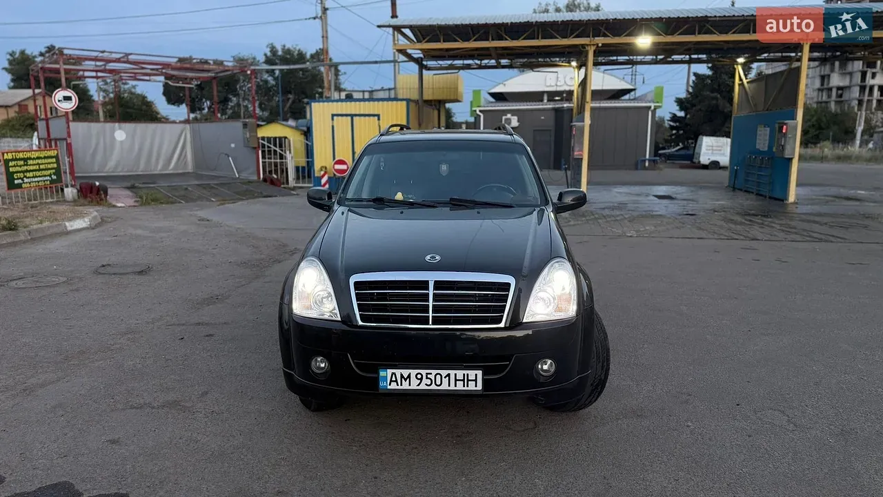KG Mobility Rexton