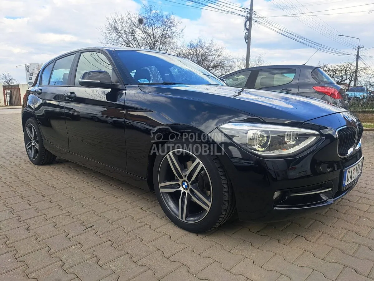 BMW 116 2012 photo 3