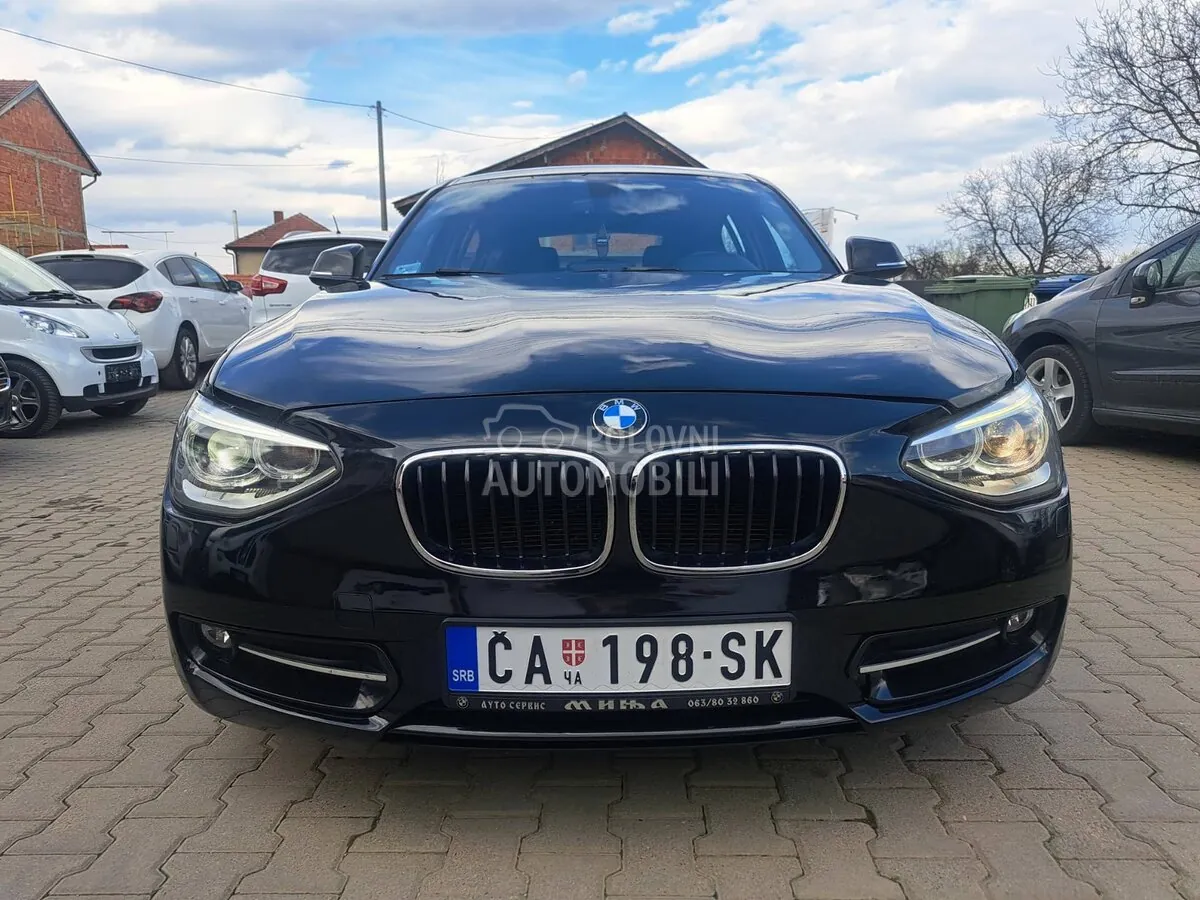 BMW 116 2012 photo 2