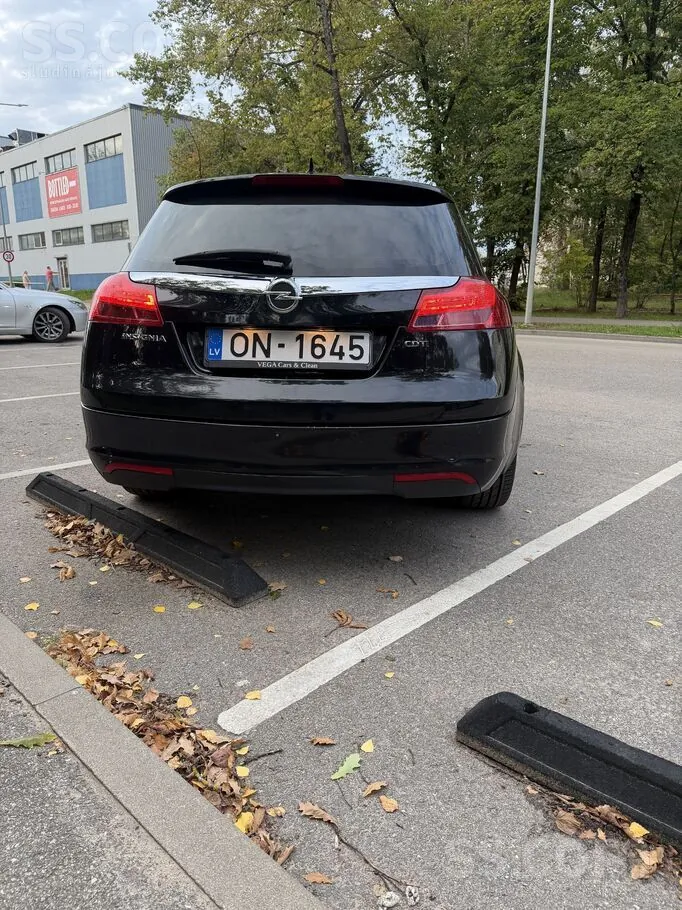 Opel Insignia 2013 photo 4