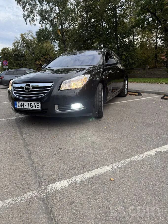 Opel Insignia 2013 photo 3