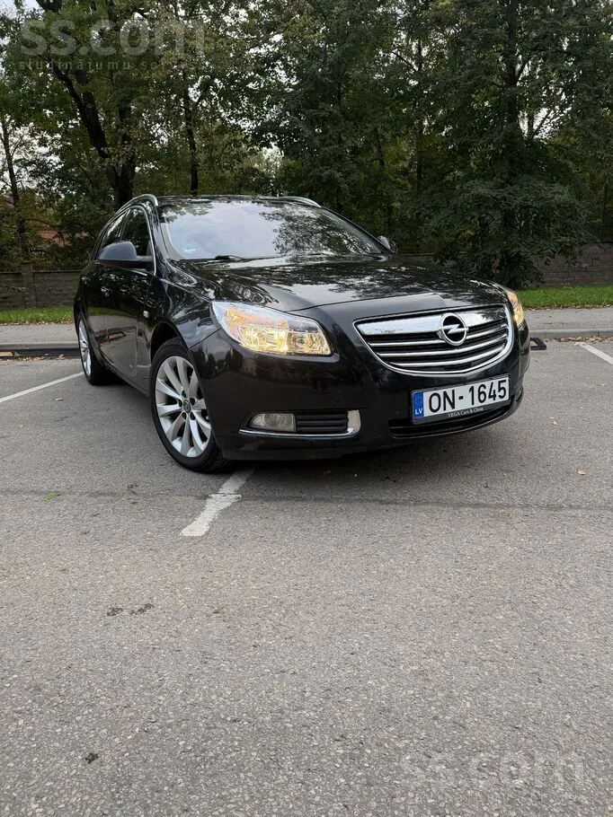 Opel Insignia 2013 photo 2