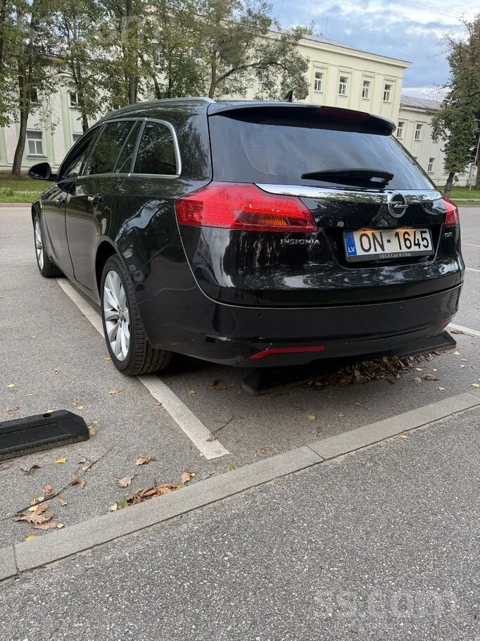 Opel Insignia 2013 photo 5