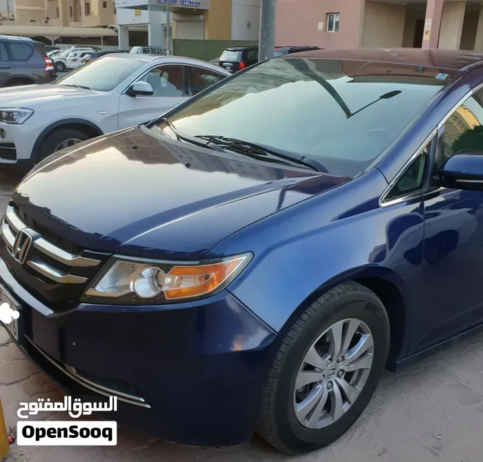 Honda Odyssey 2014 photo 3