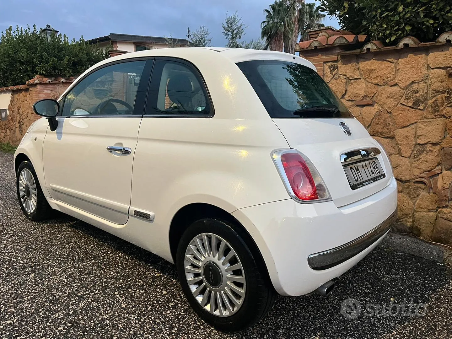 Fiat 500 2008 photo 3