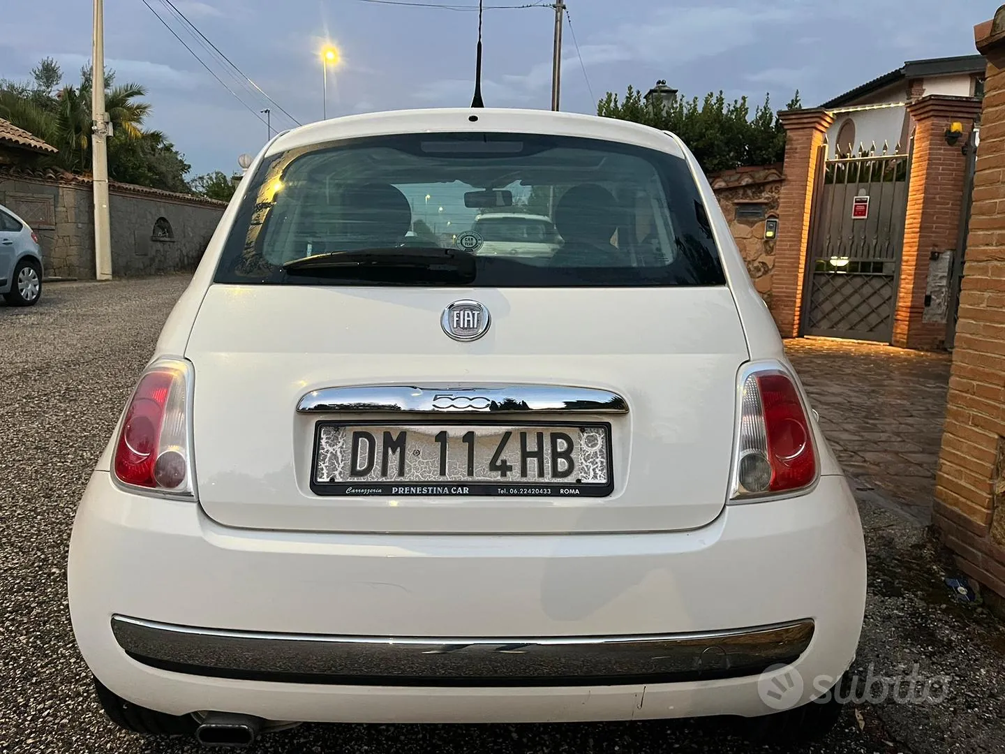 Fiat 500 2008 photo 5