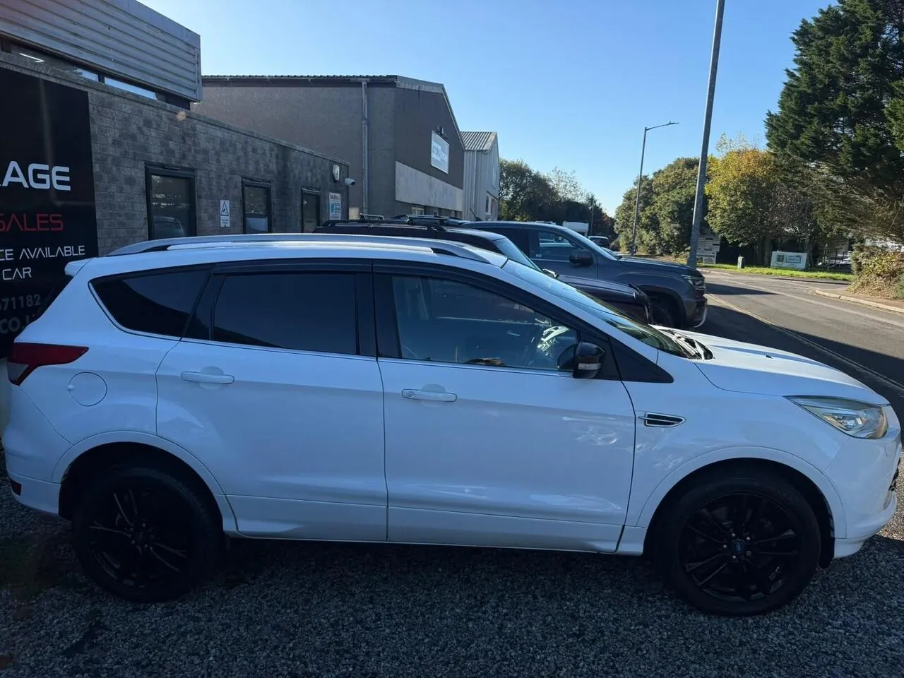 Ford Kuga 2014 photo 3