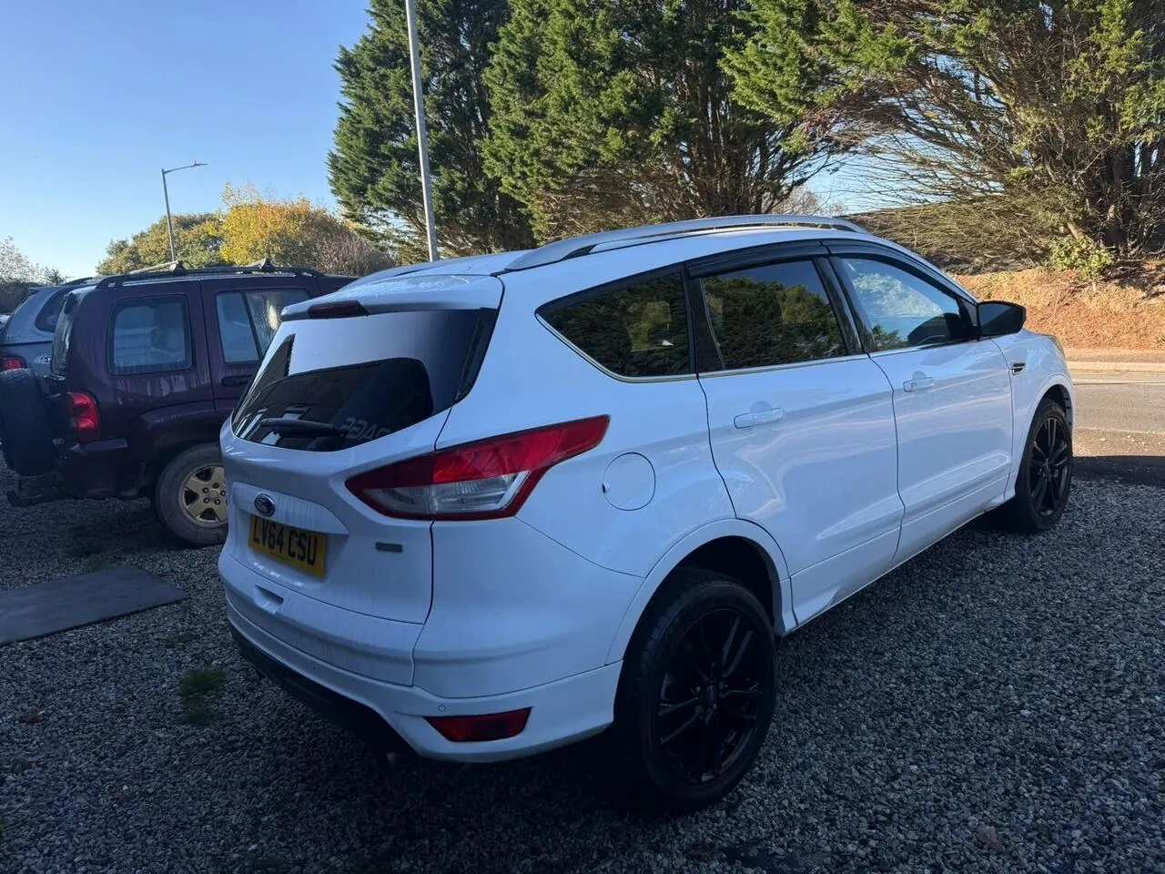 Ford Kuga 2014 photo 4