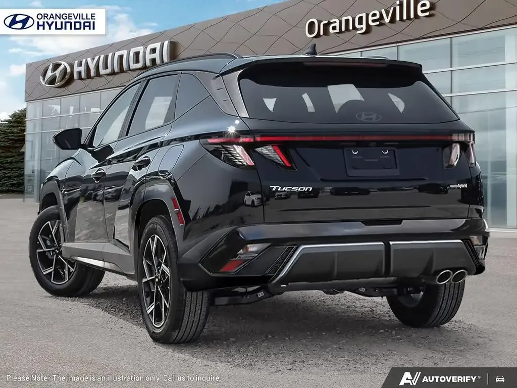 Hyundai Tucson 2026 photo 4